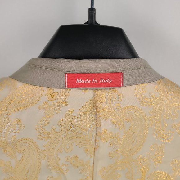 Tiglio Rosso Super 150's Wool Sports Coat - Picture 16 of 16